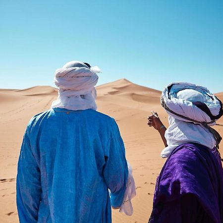 Sahara Stories Camp " Heated Tents" เมอร์ซูกา ภายนอก รูปภาพ