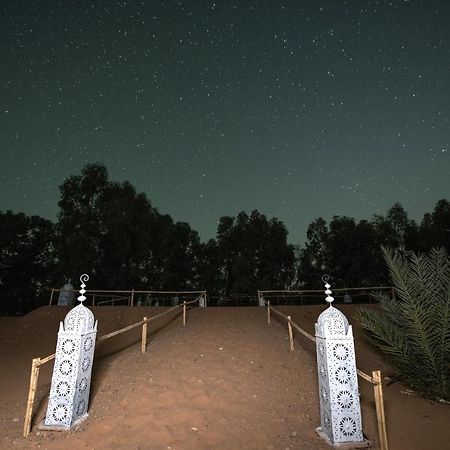 Sahara Stories Camp " Heated Tents" เมอร์ซูกา ภายนอก รูปภาพ