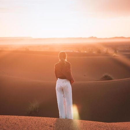 Sahara Stories Camp " Heated Tents" เมอร์ซูกา ภายนอก รูปภาพ