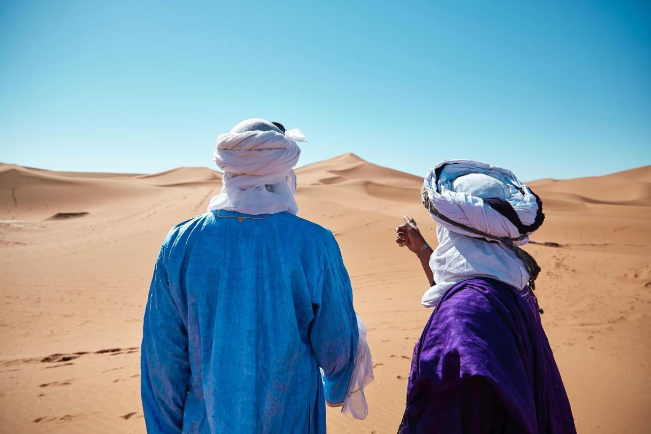 Sahara Stories Camp " Heated Tents" เมอร์ซูกา ภายนอก รูปภาพ