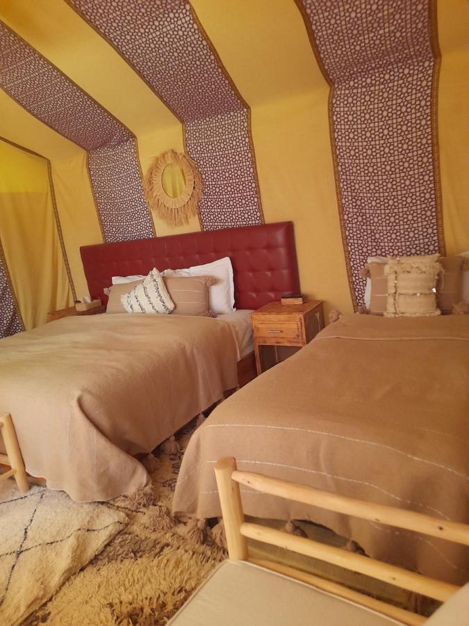 Sahara Stories Camp " Heated Tents" เมอร์ซูกา ภายนอก รูปภาพ