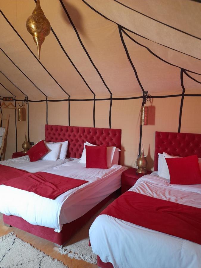 Sahara Stories Camp " Heated Tents" เมอร์ซูกา ภายนอก รูปภาพ
