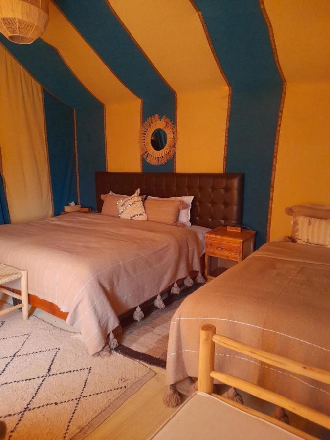 Sahara Stories Camp " Heated Tents" เมอร์ซูกา ภายนอก รูปภาพ
