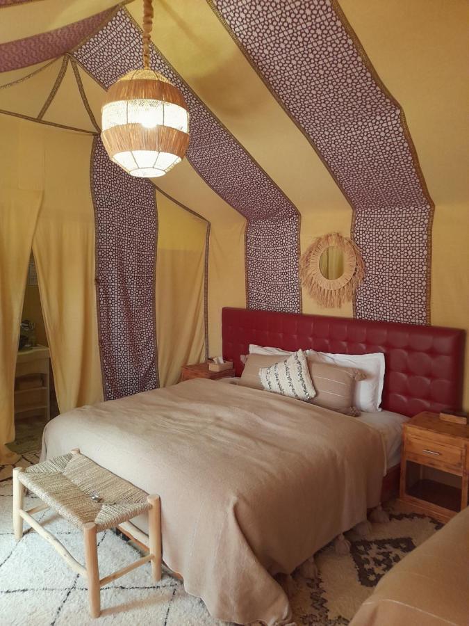 Sahara Stories Camp " Heated Tents" เมอร์ซูกา ภายนอก รูปภาพ