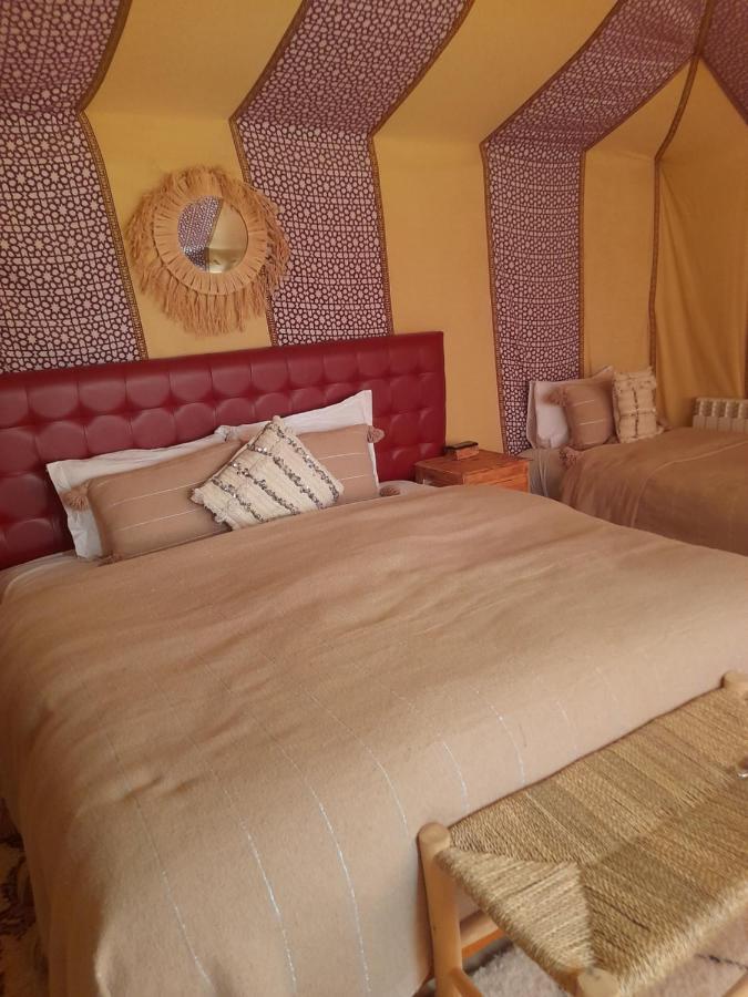 Sahara Stories Camp " Heated Tents" เมอร์ซูกา ภายนอก รูปภาพ