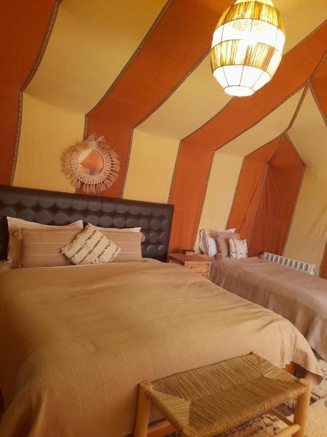 Sahara Stories Camp " Heated Tents" เมอร์ซูกา ภายนอก รูปภาพ
