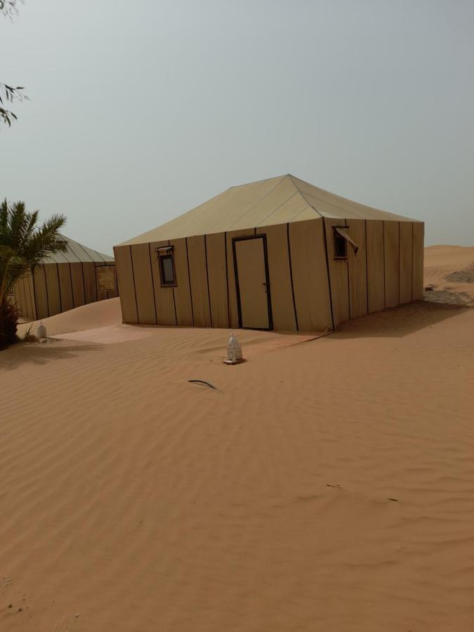 Sahara Stories Camp " Heated Tents" เมอร์ซูกา ภายนอก รูปภาพ