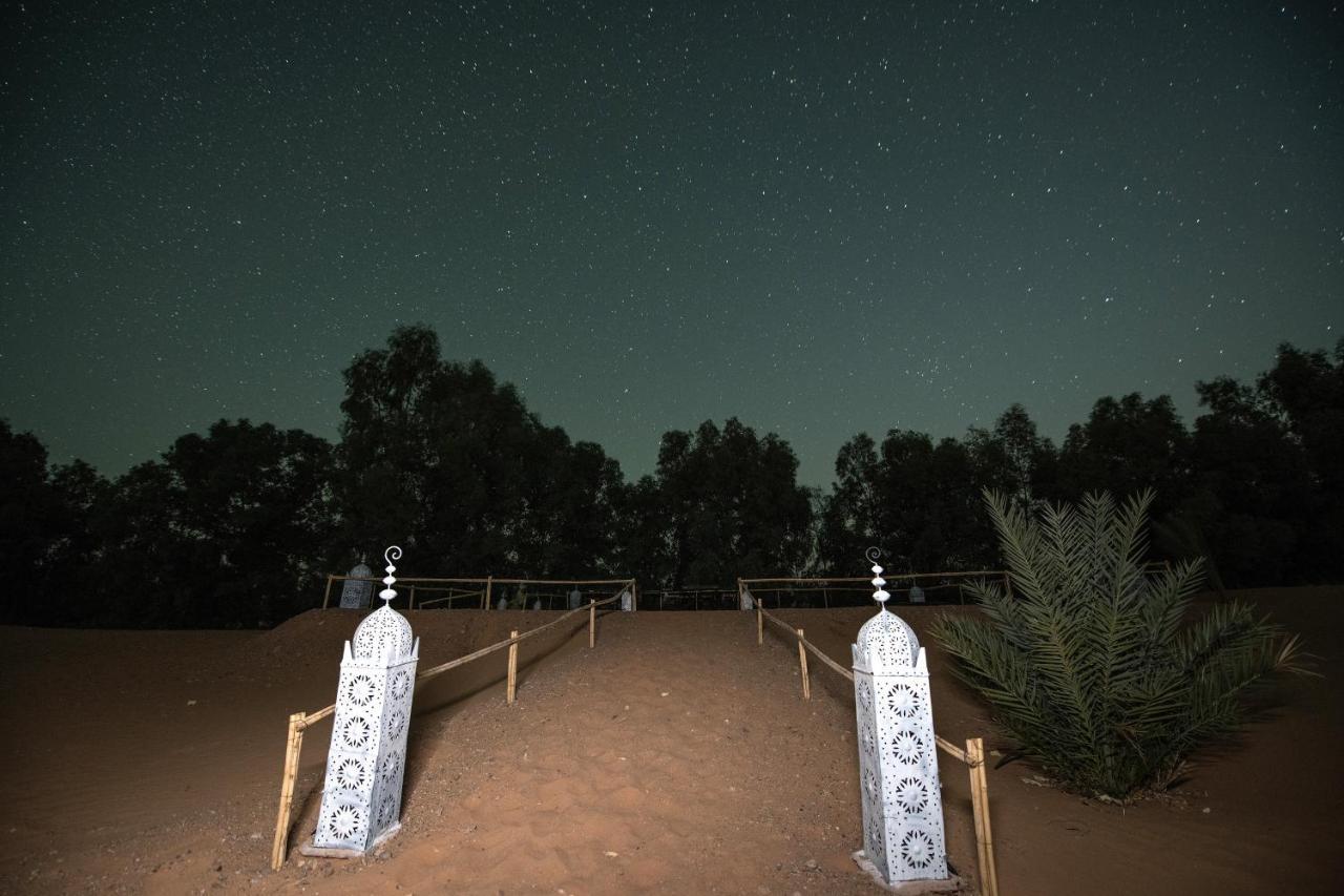 Sahara Stories Camp " Heated Tents" เมอร์ซูกา ภายนอก รูปภาพ