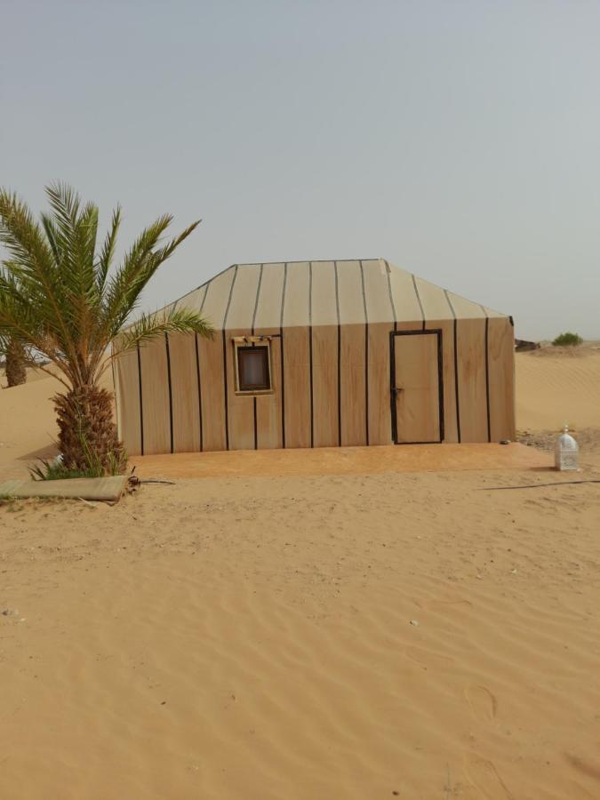 Sahara Stories Camp " Heated Tents" เมอร์ซูกา ภายนอก รูปภาพ