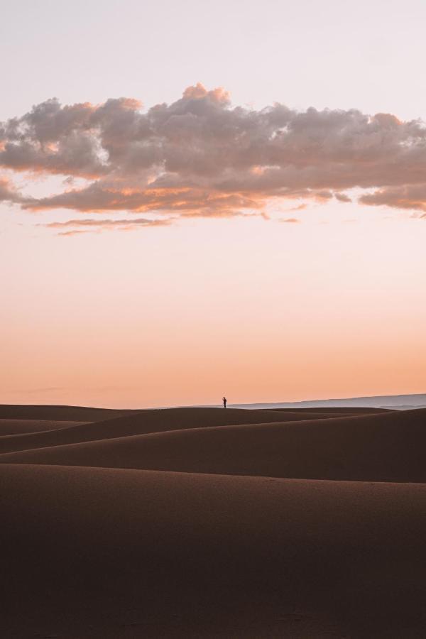 Sahara Stories Camp " Heated Tents" เมอร์ซูกา ภายนอก รูปภาพ