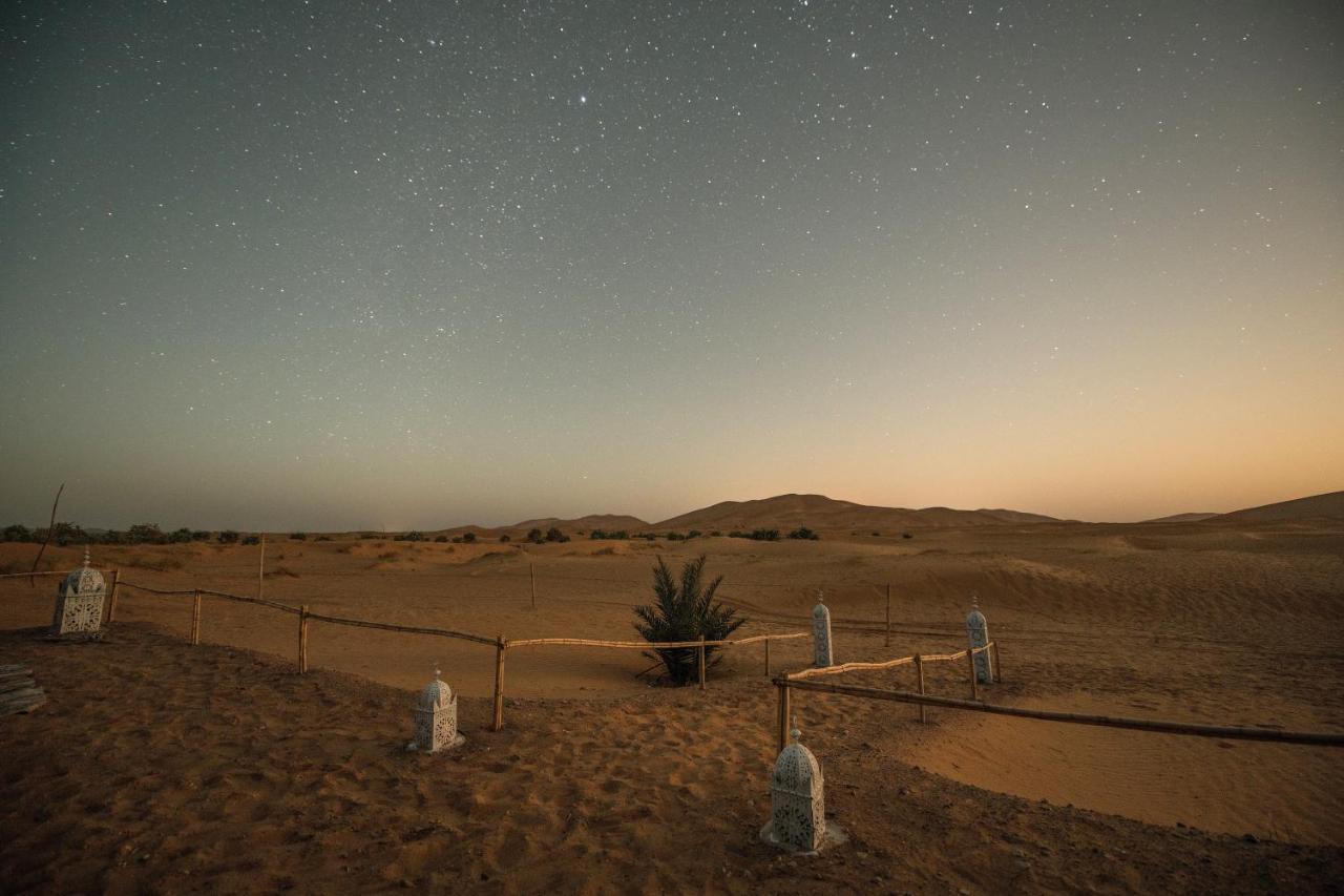 Sahara Stories Camp " Heated Tents" เมอร์ซูกา ภายนอก รูปภาพ