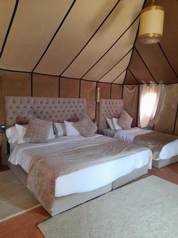Sahara Stories Camp " Heated Tents" เมอร์ซูกา ภายนอก รูปภาพ